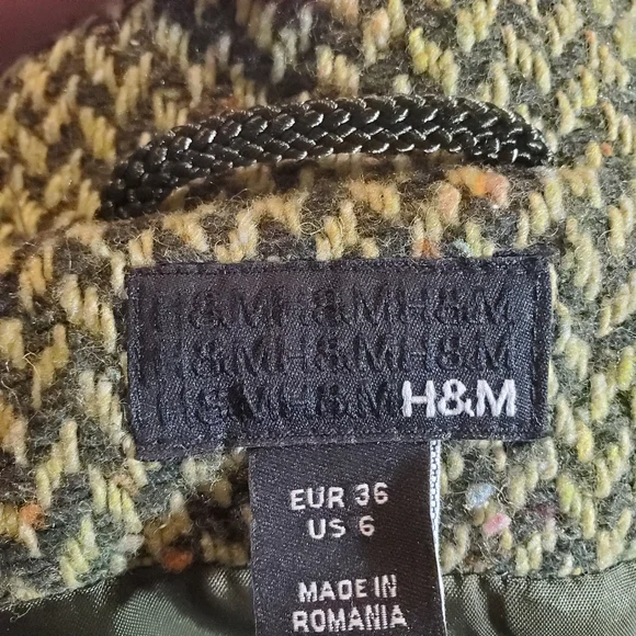 H&M Tweed Jacket - Picture 4 of 4